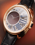 Cartier - Cartier Rose Gold Cle de Cartier Mysterious Watch - The Keystone Watches