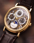 Vacheron Constantin - Vacheron Constantin Yellow Gold Perpetual Skeleton Ref. 43032 - The Keystone Watches