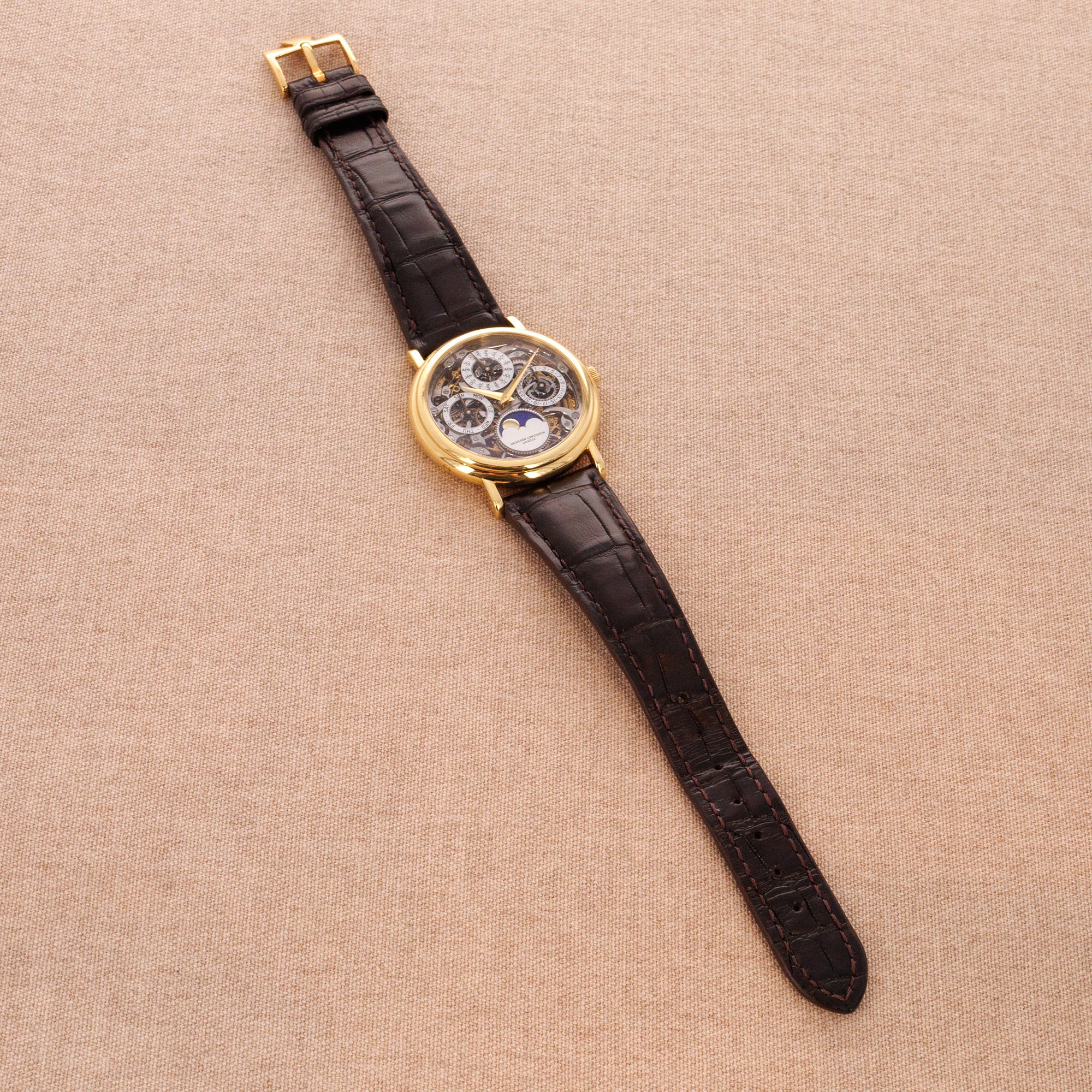 Vacheron Constantin - Vacheron Constantin Yellow Gold Perpetual Skeleton Ref. 43032 - The Keystone Watches