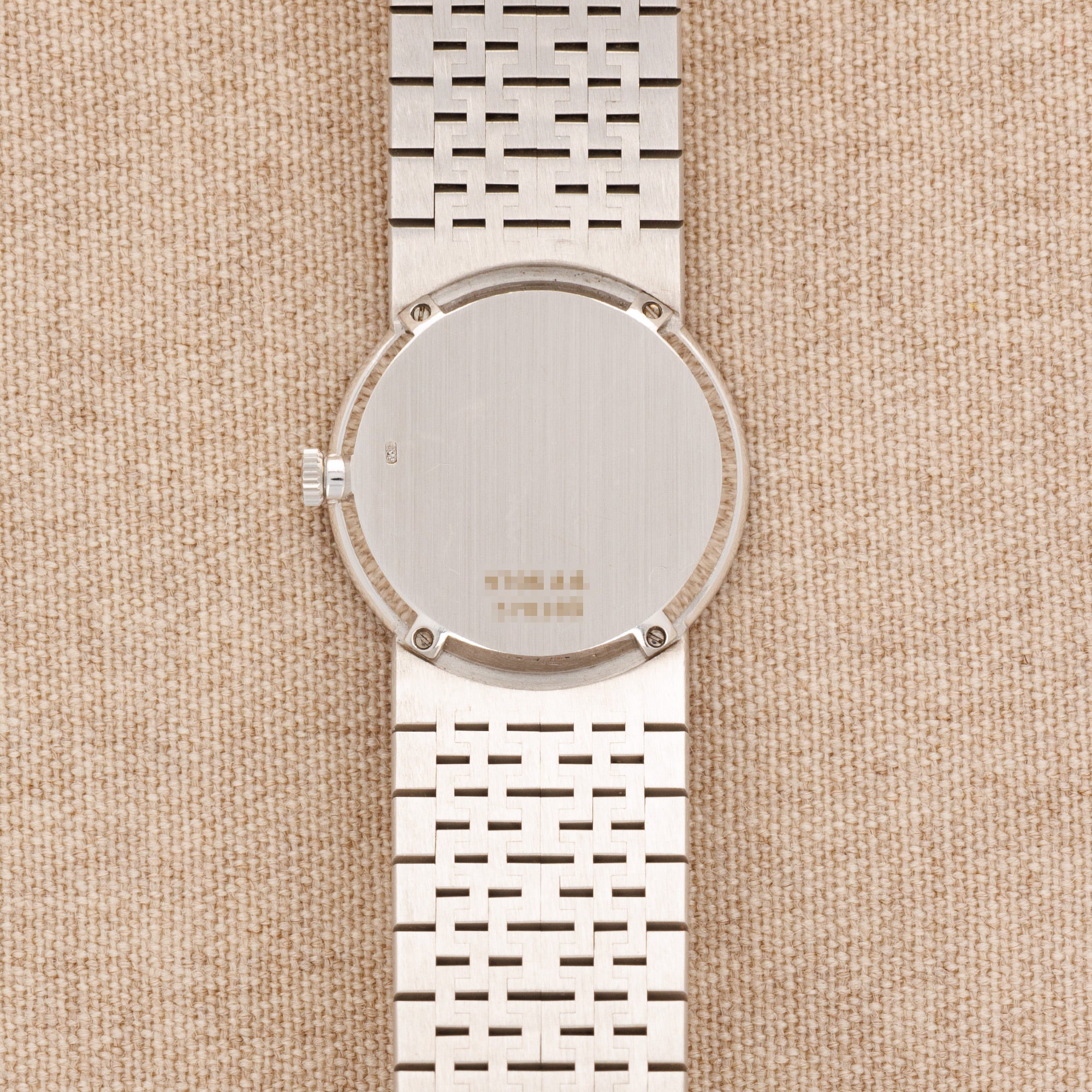 Piaget - Piaget White Gold, Lapis and Diamond Watch Ref. 9706 - The Keystone Watches