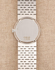 Piaget - Piaget White Gold, Lapis and Diamond Watch Ref. 9706 - The Keystone Watches