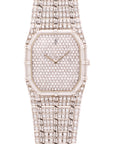 Audemars Piguet - Audemars Piguet White Gold and Diamond Bamboo Watch - The Keystone Watches