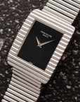 Patek Philippe - Patek Philippe White Gold Onyx Watch Ref. 3733 - The Keystone Watches