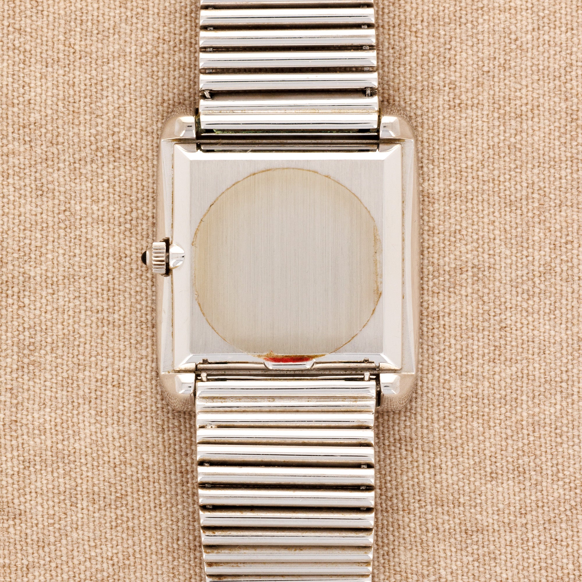Patek Philippe - Patek Philippe White Gold Onyx Watch Ref. 3733 - The Keystone Watches