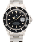 Rolex - Rolex Steel Submariner Ref. 168000 with Spider Dial - The Keystone Watches