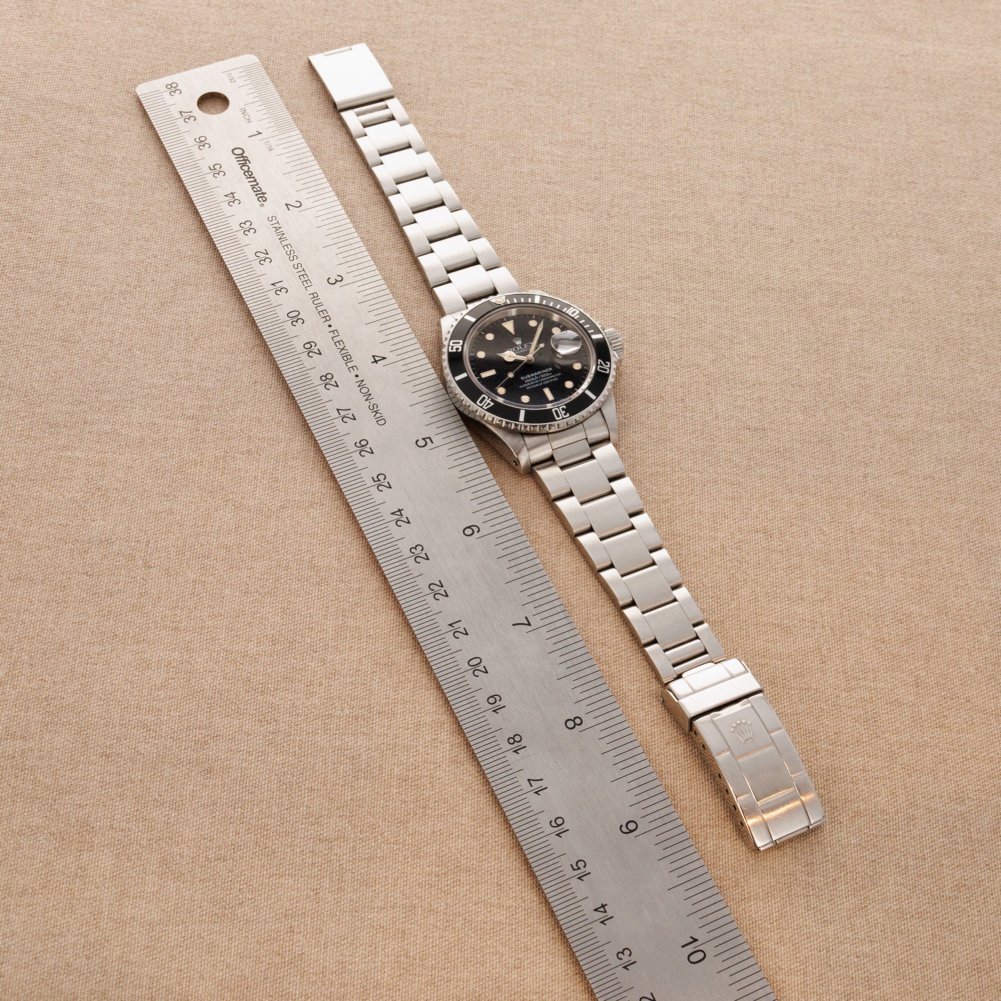 Rolex - Rolex Steel Submariner Ref. 168000 with Spider Dial - The Keystone Watches
