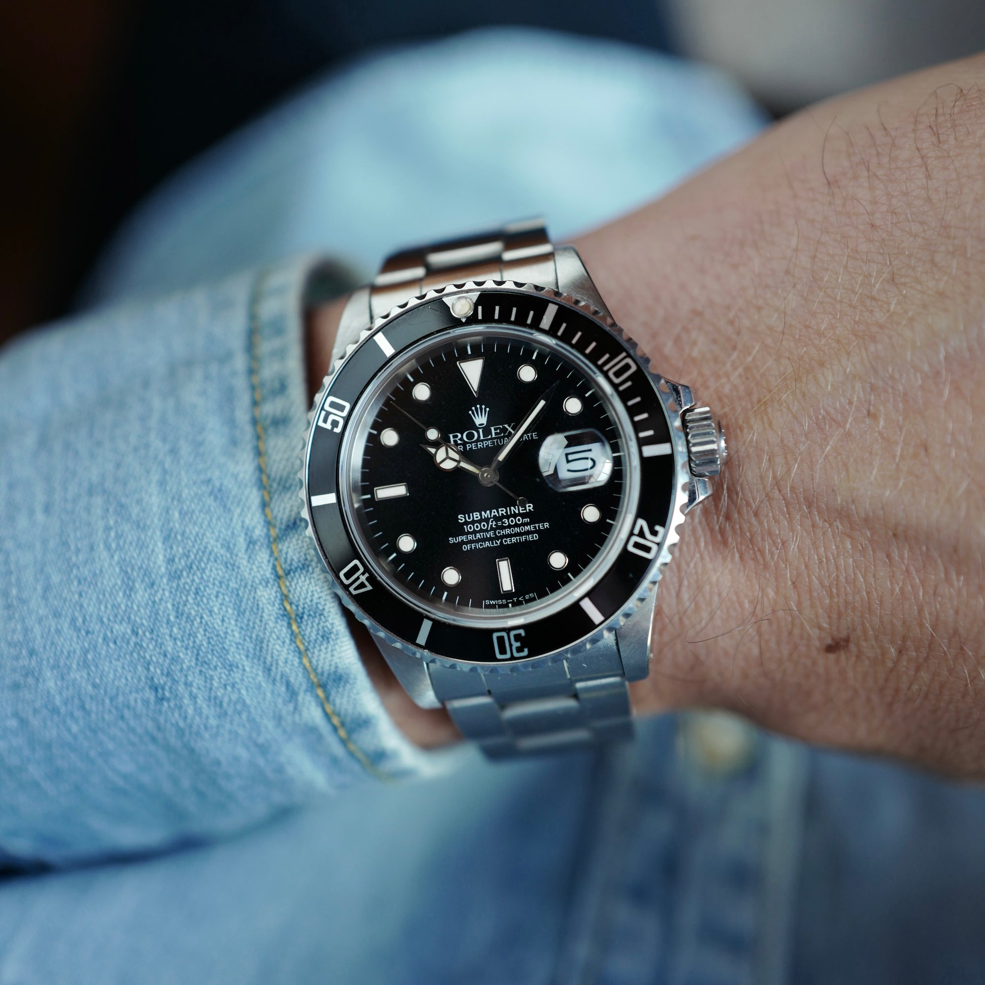 Rolex - Rolex Steel Submariner Ref. 168000 with Spider Dial - The Keystone Watches