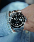 Rolex - Rolex Steel Submariner Ref. 168000 with Spider Dial - The Keystone Watches