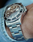 Rolex - Rolex Steel Submariner Ref. 168000 with Spider Dial - The Keystone Watches