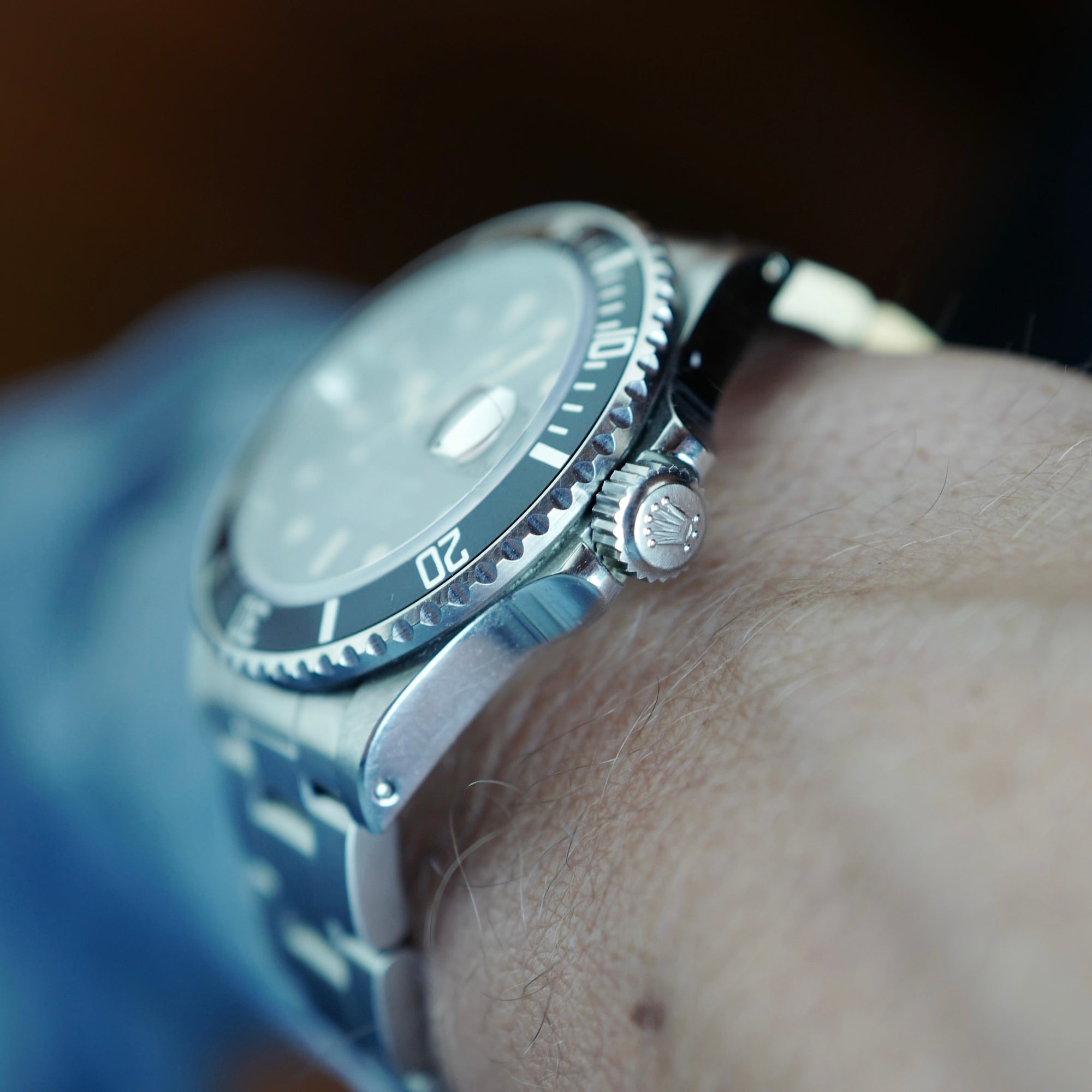 Rolex - Rolex Steel Submariner Ref. 168000 with Spider Dial - The Keystone Watches