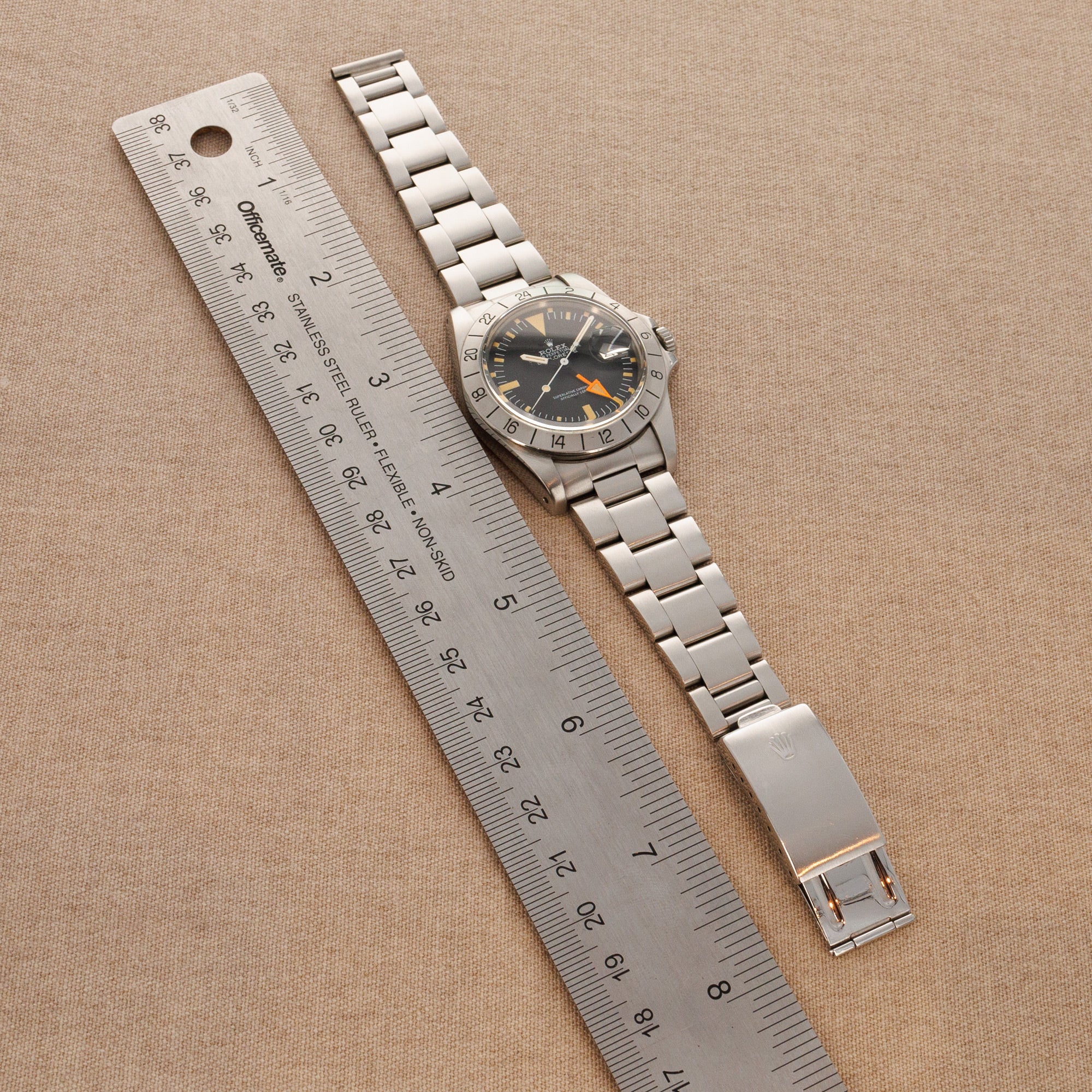 Rolex - Rolex Steel Explorer II Orange Hand Watch Ref. 1655 - The Keystone Watches
