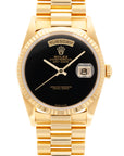 Rolex - Rolex Yellow Gold Day-Date Onyx Dial Watch Ref. 18238 - The Keystone Watches