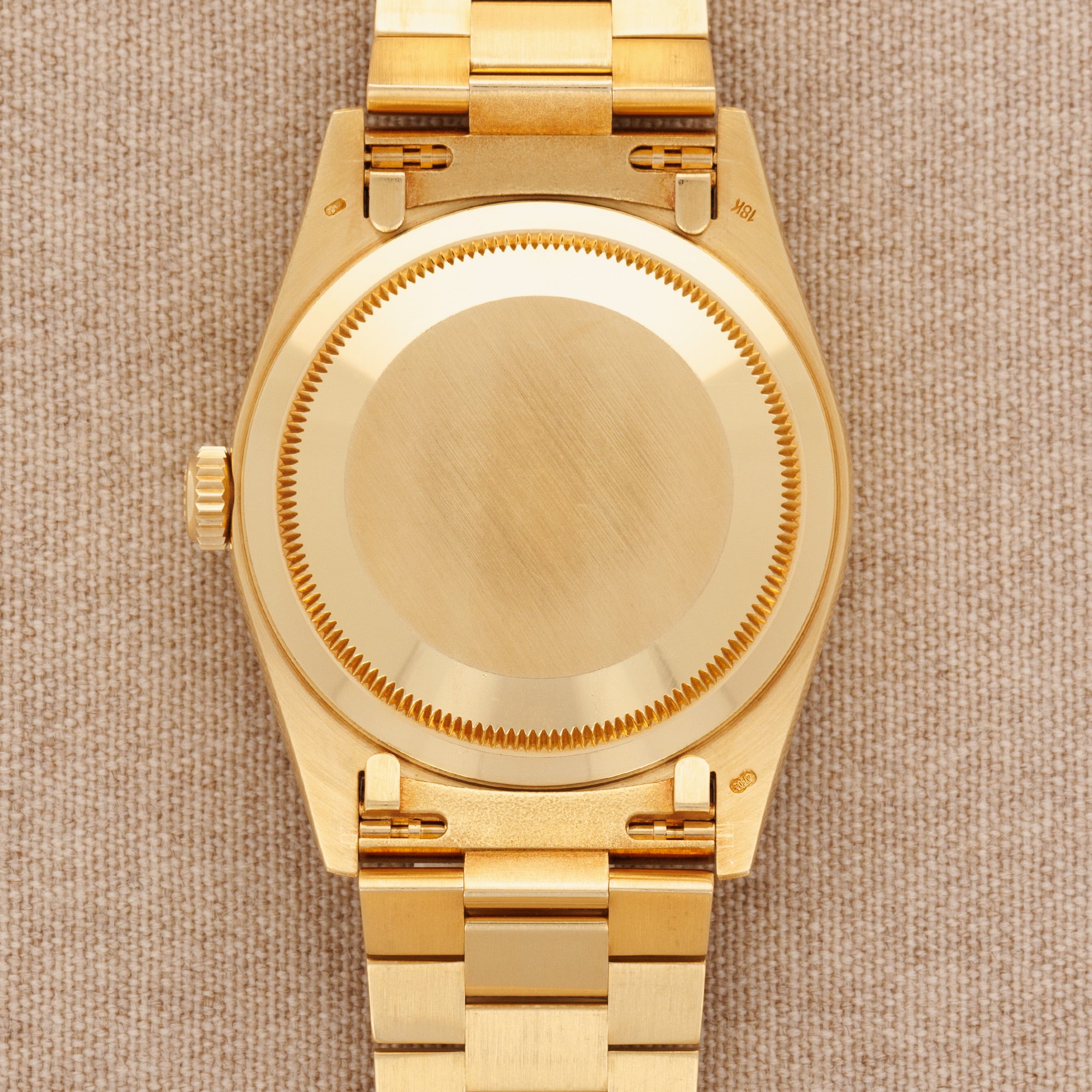 Rolex - Rolex Yellow Gold Day-Date Onyx Dial Watch Ref. 18238 - The Keystone Watches