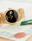 Rolex - Rolex Yellow Gold Day-Date Onyx Dial Watch Ref. 18238 - The Keystone Watches