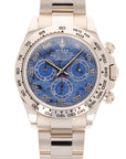 Rolex - Rolex White Gold Daytona Sodalite Watch Ref. 116509 - The Keystone Watches