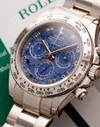 Rolex - Rolex White Gold Daytona Sodalite Watch Ref. 116509 - The Keystone Watches