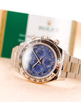 Rolex - Rolex White Gold Daytona Sodalite Watch Ref. 116509 - The Keystone Watches