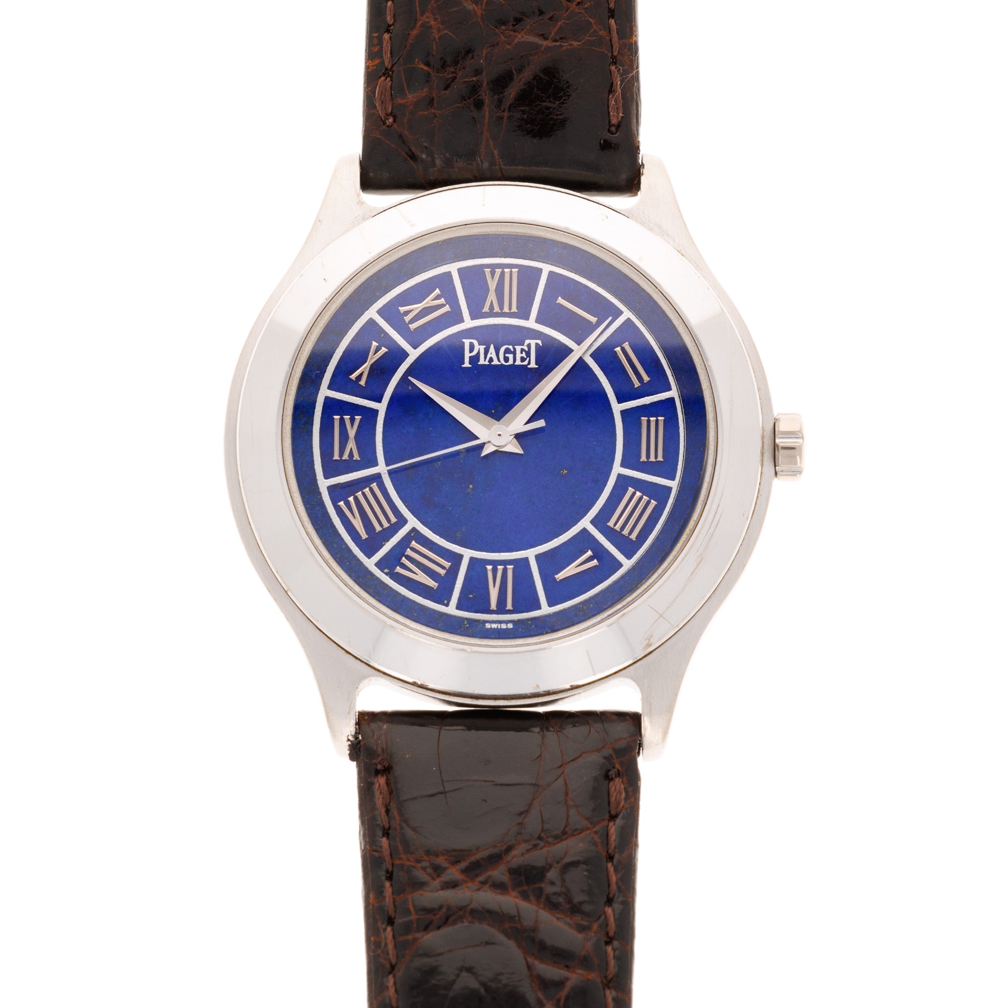 Piaget - Piaget White Gold Lapis Lazuli Watch Ref. 26011 - The Keystone Watches