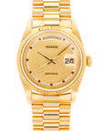 Rolex - Rolex Yellow Gold Day-Date Ref. 18038 with Missoni Ruby Dial - The Keystone Watches