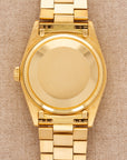 Rolex - Rolex Yellow Gold Day-Date Ref. 18038 with Missoni Ruby Dial - The Keystone Watches