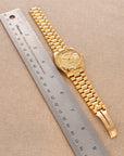 Rolex - Rolex Yellow Gold Day-Date Ref. 18038 with Missoni Ruby Dial - The Keystone Watches