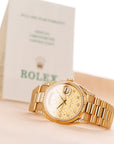 Rolex - Rolex Yellow Gold Day-Date Ref. 18038 with Missoni Ruby Dial - The Keystone Watches