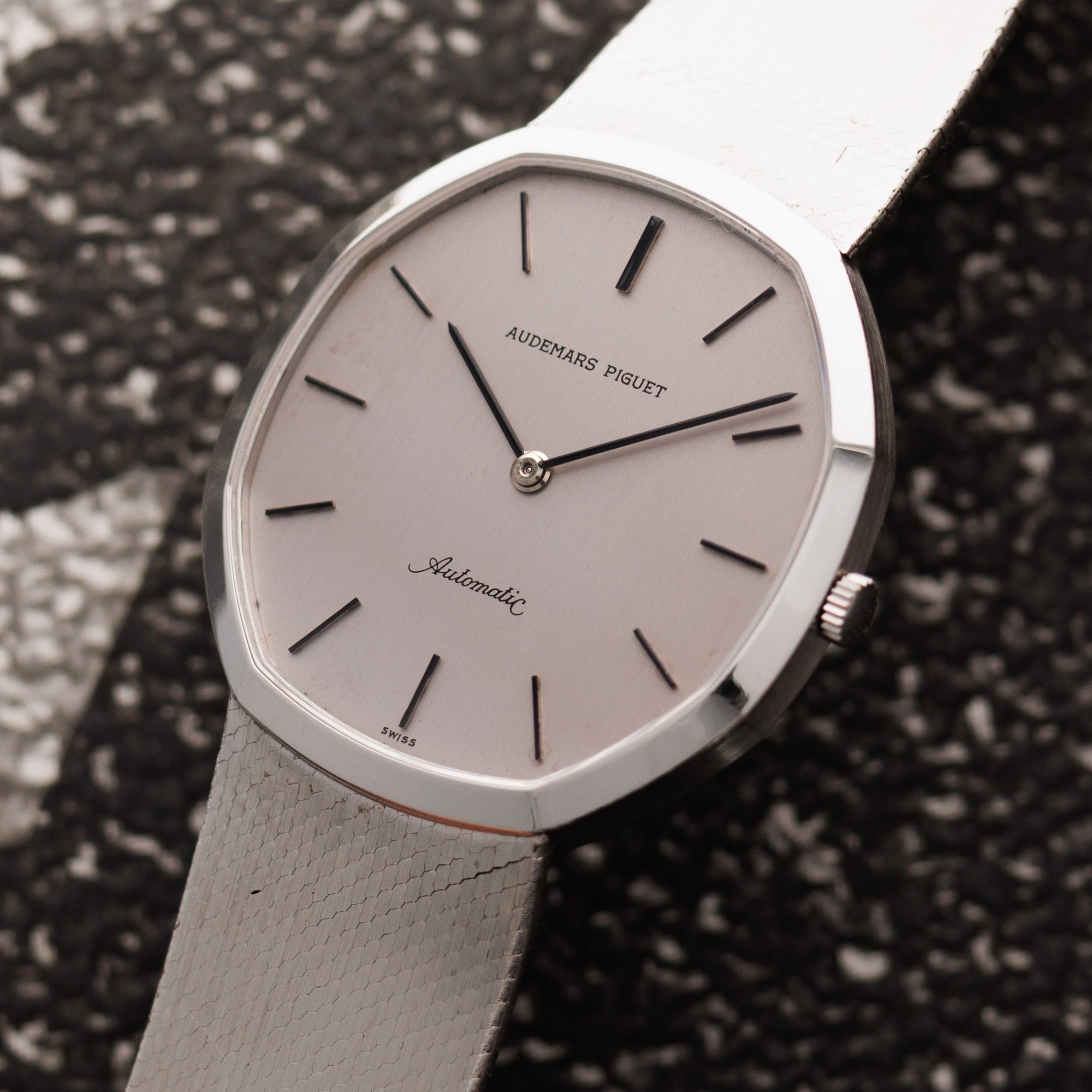 Audemars Piguet - Audemars Piguet Steel Automatic Watch - The Keystone Watches
