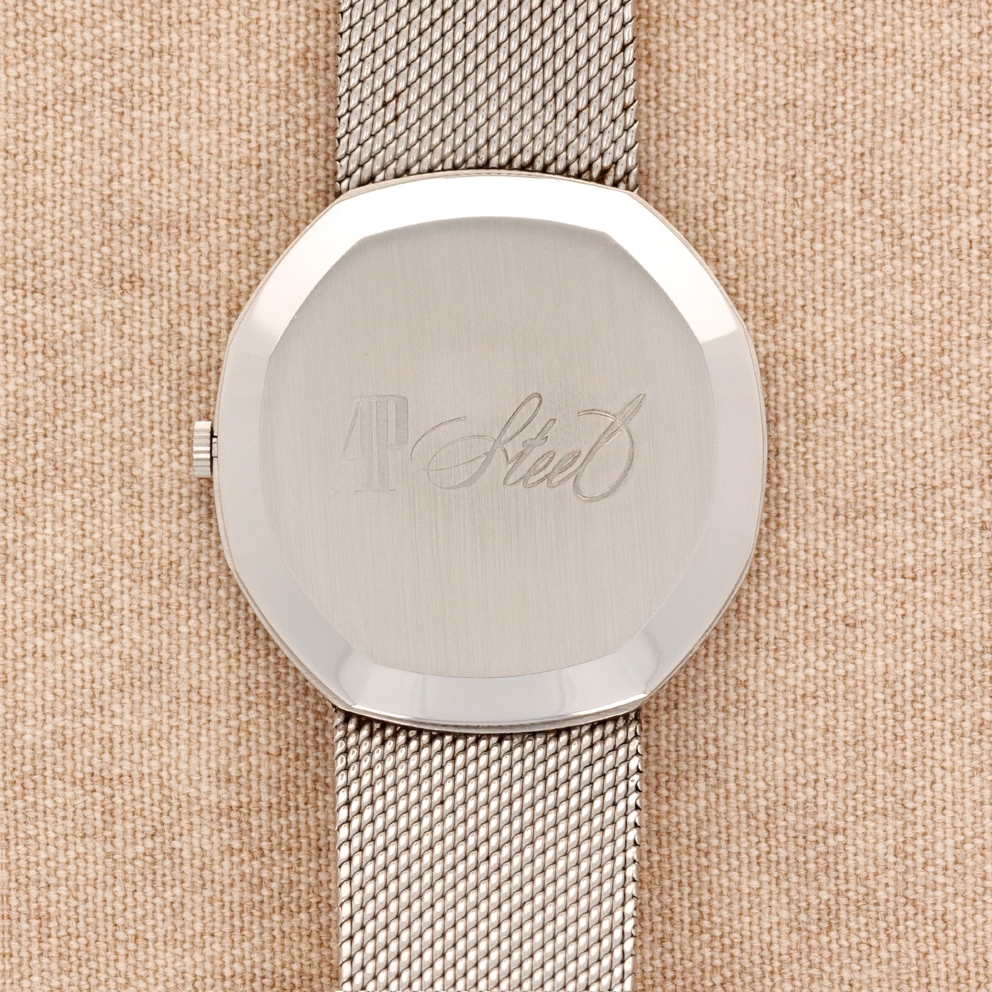 Audemars Piguet - Audemars Piguet Steel Automatic Watch - The Keystone Watches