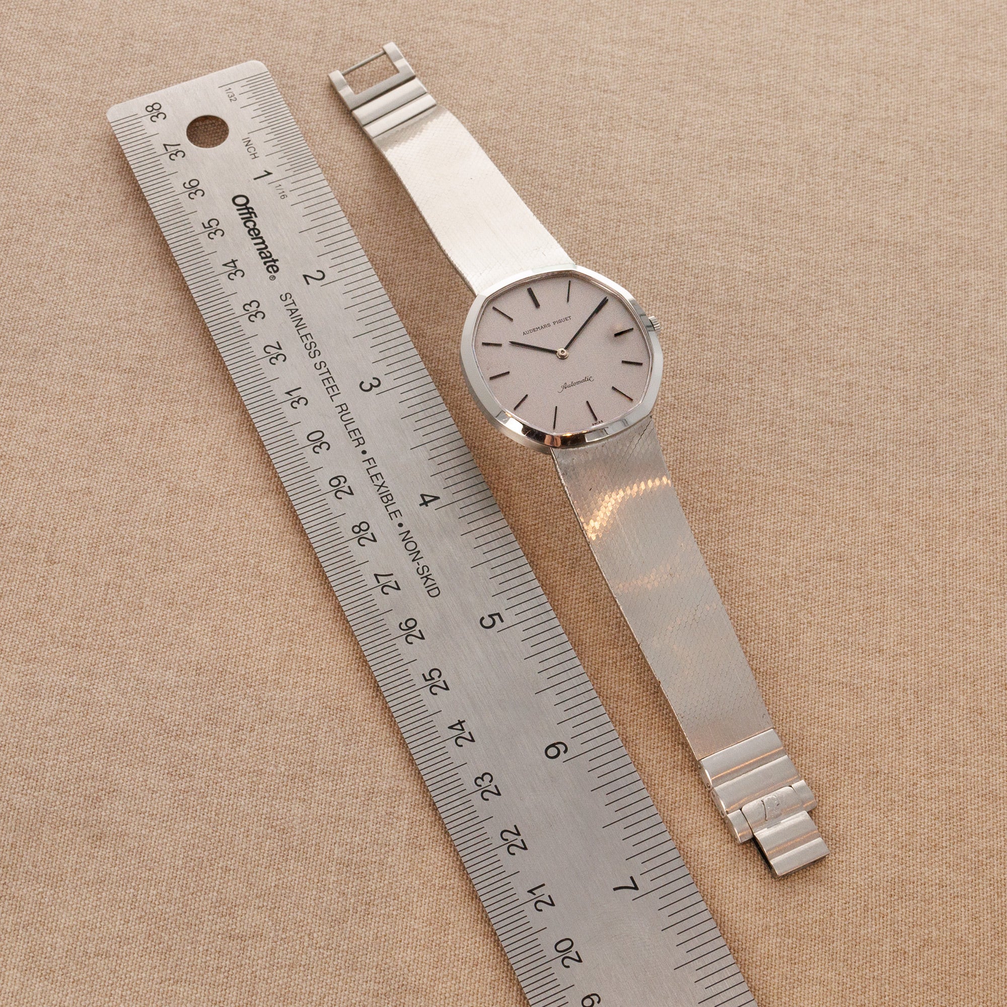 Audemars Piguet - Audemars Piguet Steel Automatic Watch - The Keystone Watches