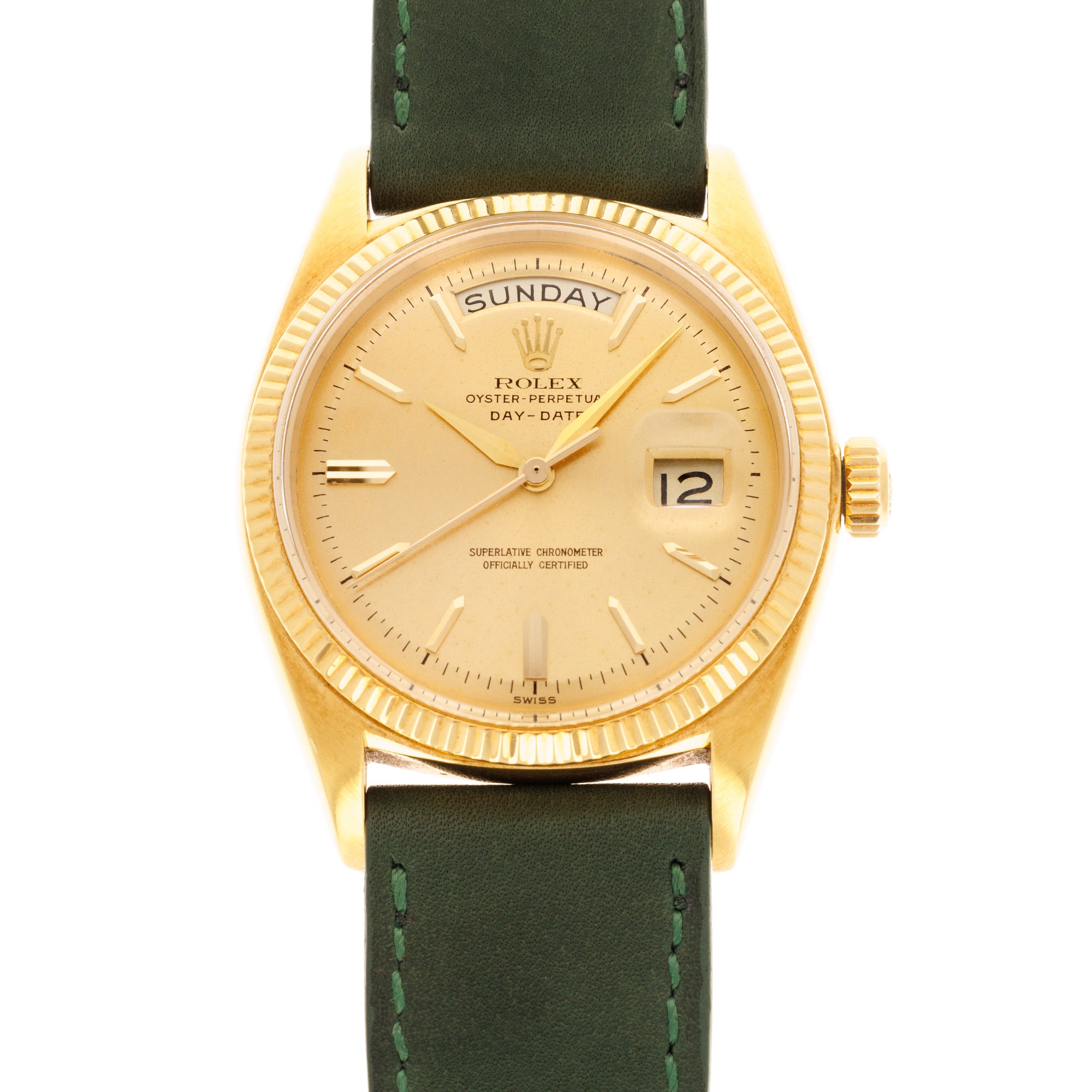 Rolex - Rolex Yellow Gold Day-Date Ref. 1803 - The Keystone Watches