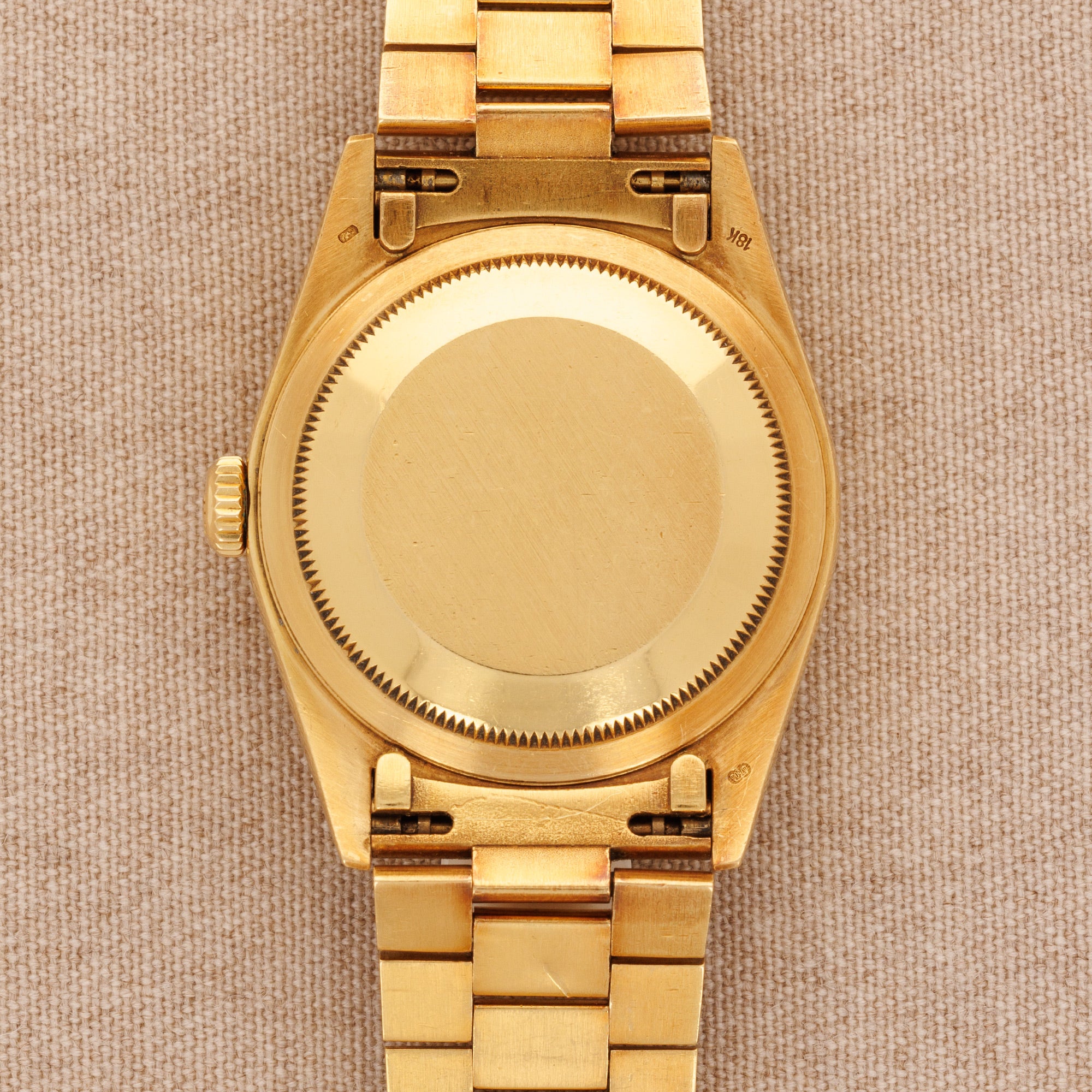 Rolex - Rolex Yellow Gold Day-Date Ref. 18238 with Baguette Diamond Dials - The Keystone Watches