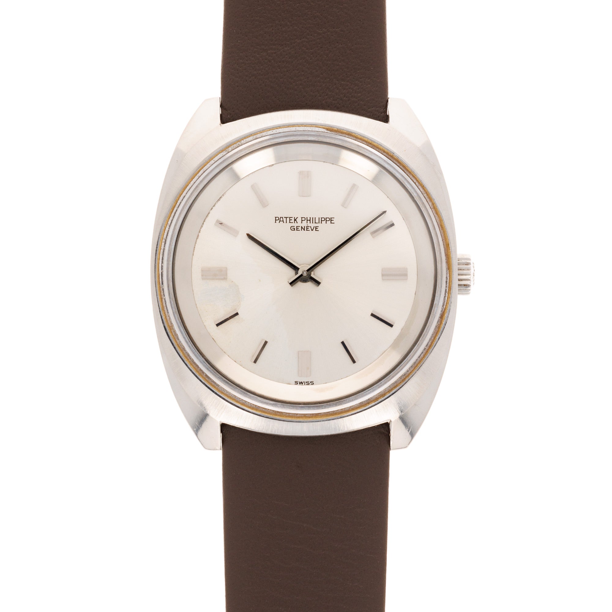 Patek Philippe - Patek Philippe Steel Tonneau Watch Ref. 3579 - The Keystone Watches
