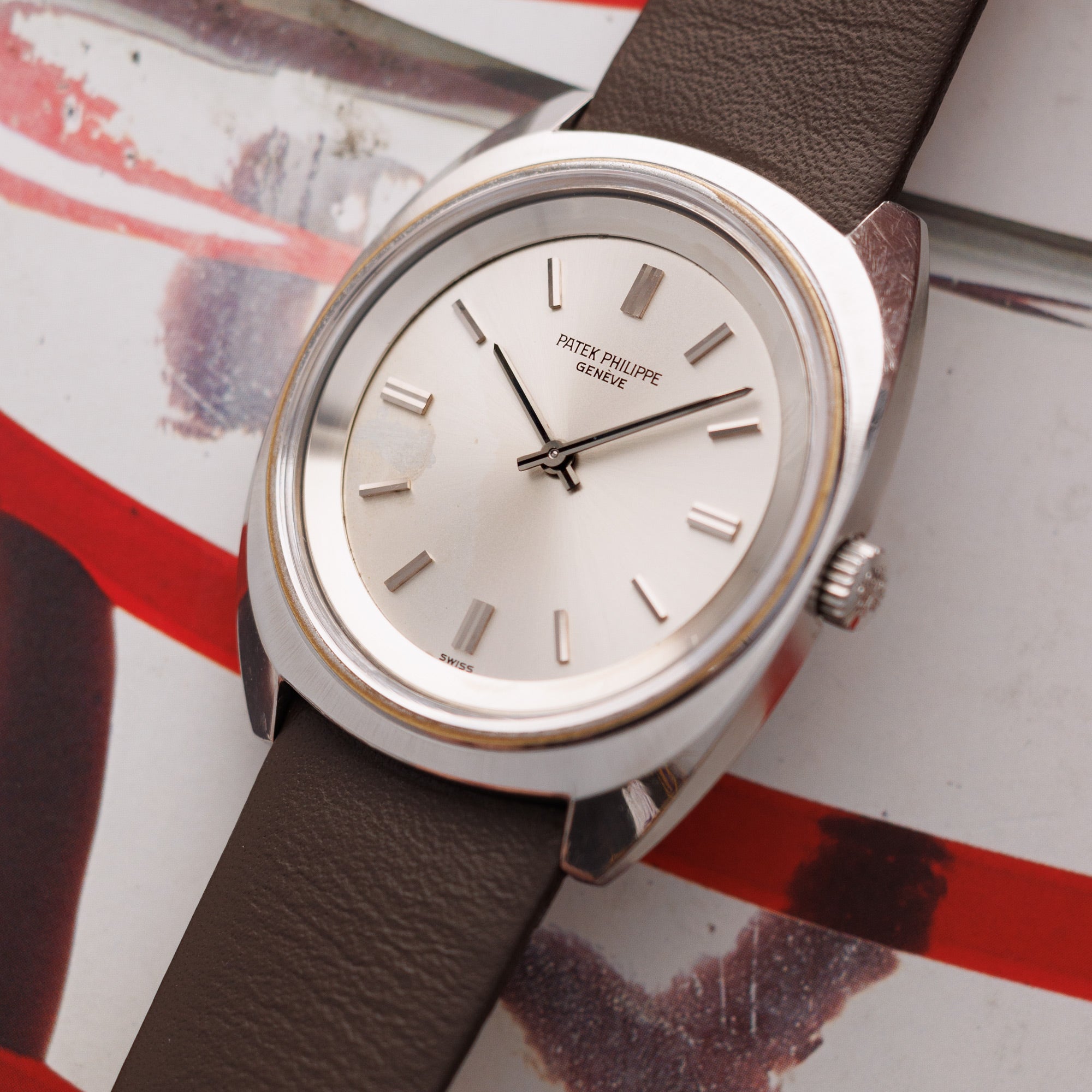 Patek Philippe - Patek Philippe Steel Tonneau Watch Ref. 3579 - The Keystone Watches