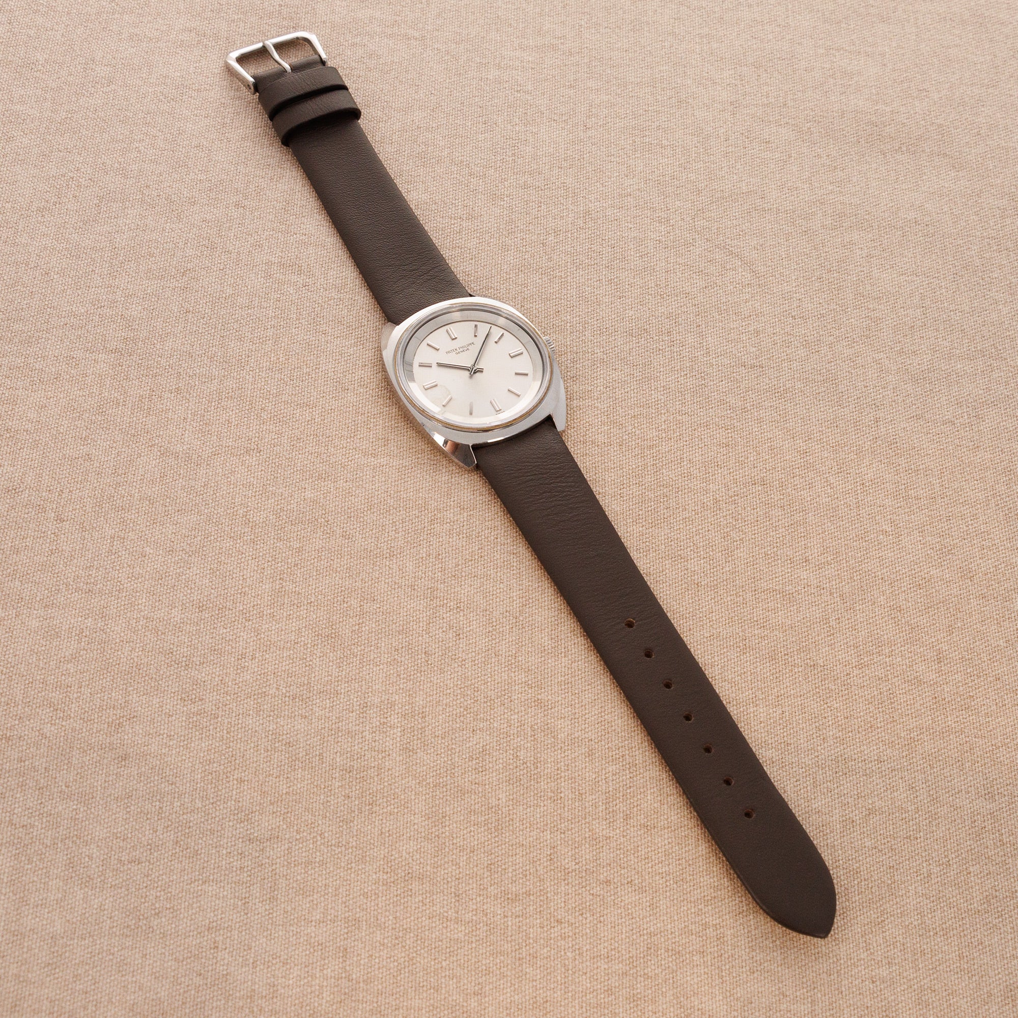 Patek Philippe - Patek Philippe Steel Tonneau Watch Ref. 3579 - The Keystone Watches