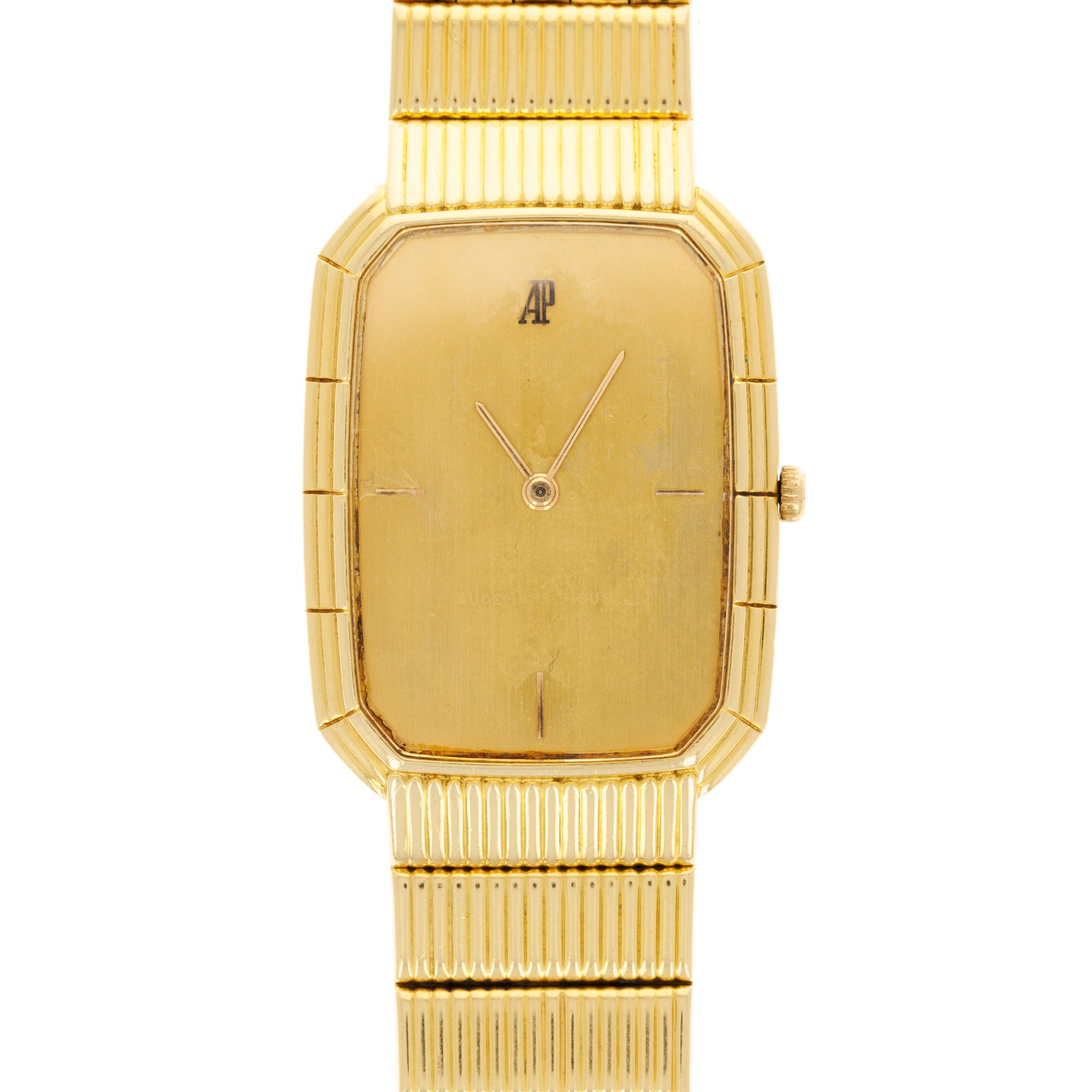 Audemars Piguet - Audemars Piguet Yellow Gold Bracelet Watch - The Keystone Watches