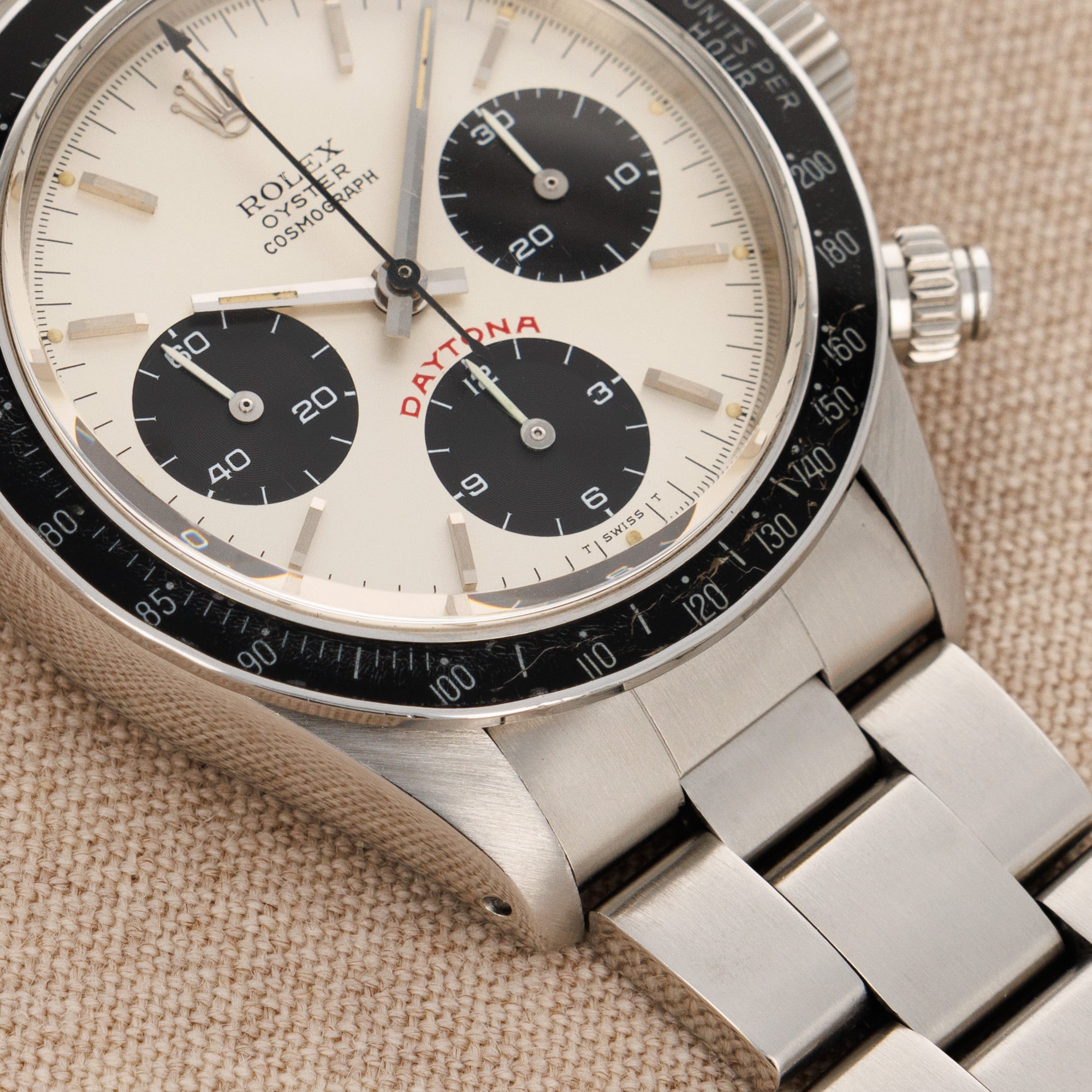 Rolex - Rolex Daytona Big Red Watch Ref. 6263 - The Keystone Watches