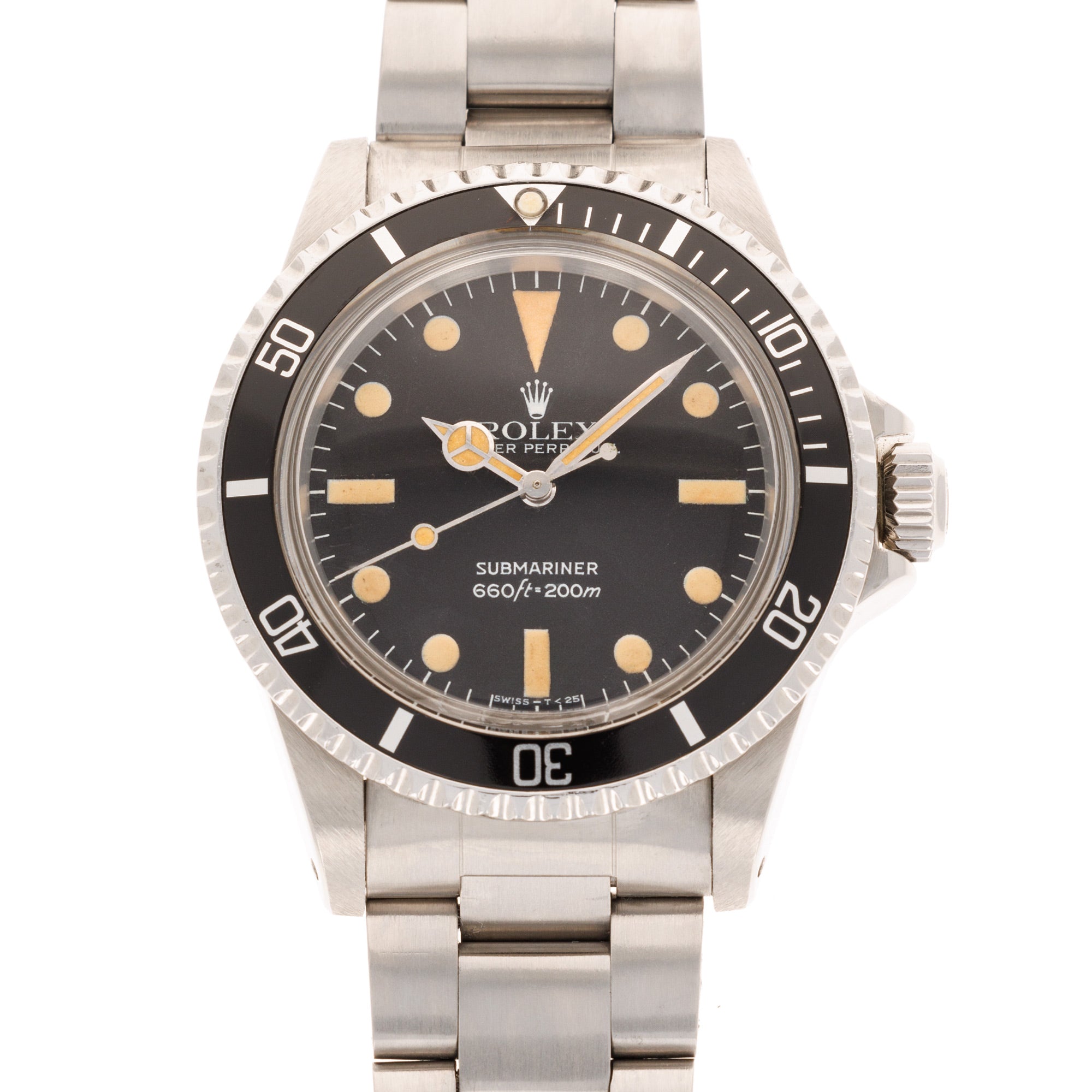 Rolex - Rolex Steel Submariner Ref. 5513 - The Keystone Watches