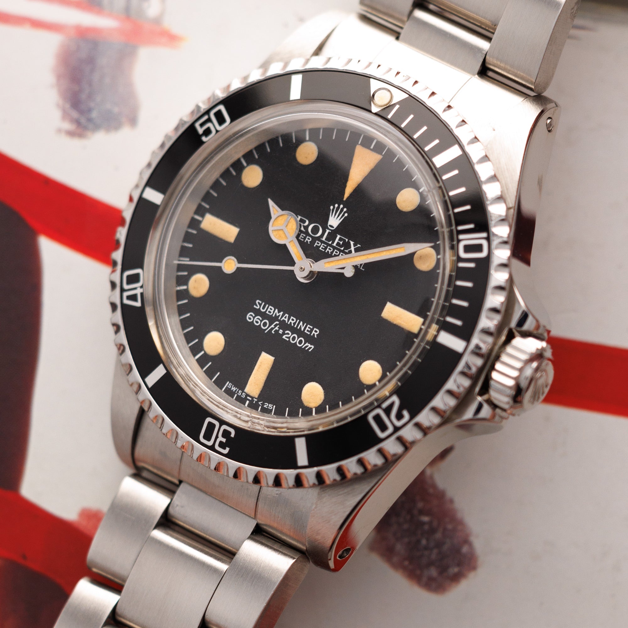 Rolex - Rolex Steel Submariner Ref. 5513 - The Keystone Watches