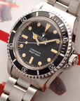 Rolex - Rolex Steel Submariner Ref. 5513 - The Keystone Watches