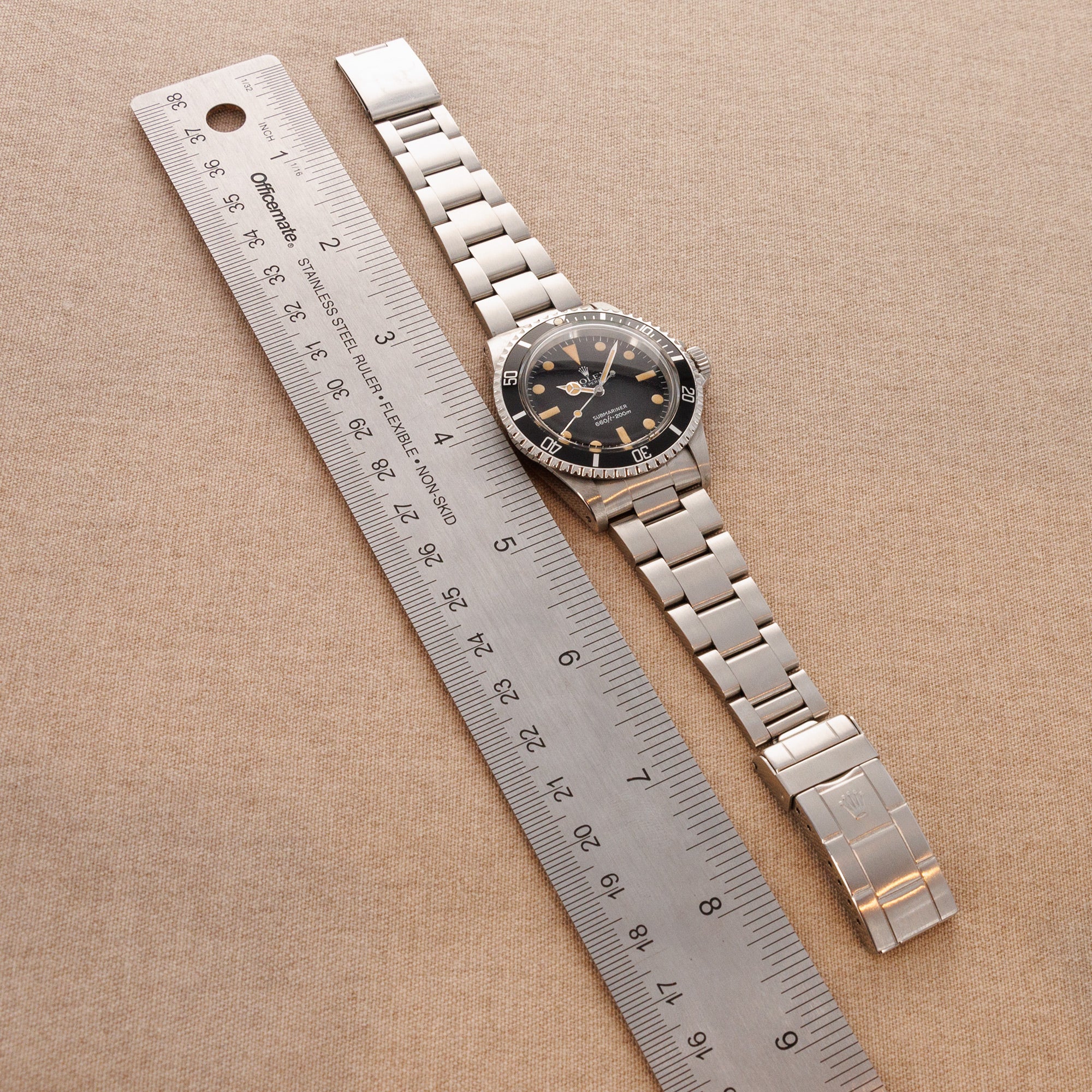 Rolex - Rolex Steel Submariner Ref. 5513 - The Keystone Watches