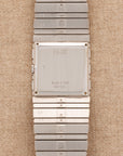Piaget - Piaget White Gold Polo with Original Diamonds and Emeralds - The Keystone Watches