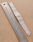 Piaget - Piaget White Gold Polo with Original Diamonds and Emeralds - The Keystone Watches