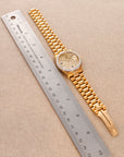 Rolex - Rolex Yellow Gold Day-Date Watch Ref. 18048 with Pave Diamond and Sapphire Dial - The Keystone Watches