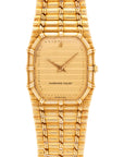 Audemars Piguet - Audemars Piguet Yellow Gold Bamboo Watch - The Keystone Watches