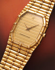 Audemars Piguet - Audemars Piguet Yellow Gold Bamboo Watch - The Keystone Watches