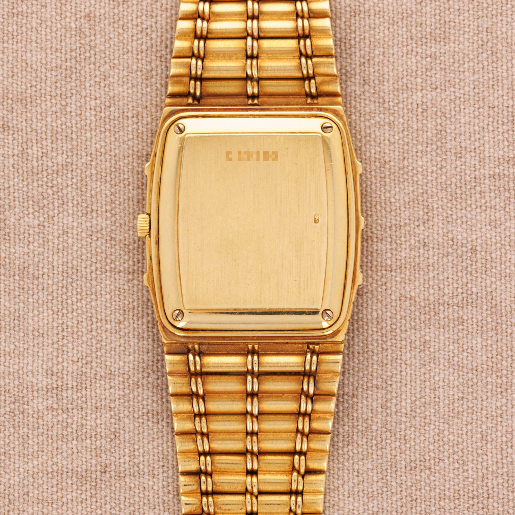 Audemars Piguet - Audemars Piguet Yellow Gold Bamboo Watch - The Keystone Watches