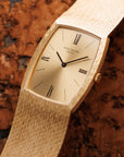 Patek Philippe - Patek Philippe Yellow Gold Mechanical Bracelet Watch Ref. 3528 - The Keystone Watches