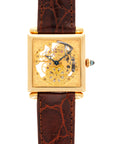 Cartier - Cartier Yellow Gold Tank Obus Skeleton Watch Ref. 2380, Edition of 100 Pieces - The Keystone Watches
