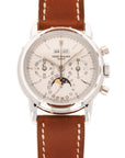 Patek Philippe - Patek Philippe Platinum Perpetual Calendar Chronograph Watch Ref. 3970 - The Keystone Watches