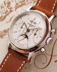 Patek Philippe - Patek Philippe Platinum Perpetual Calendar Chronograph Watch Ref. 3970 - The Keystone Watches